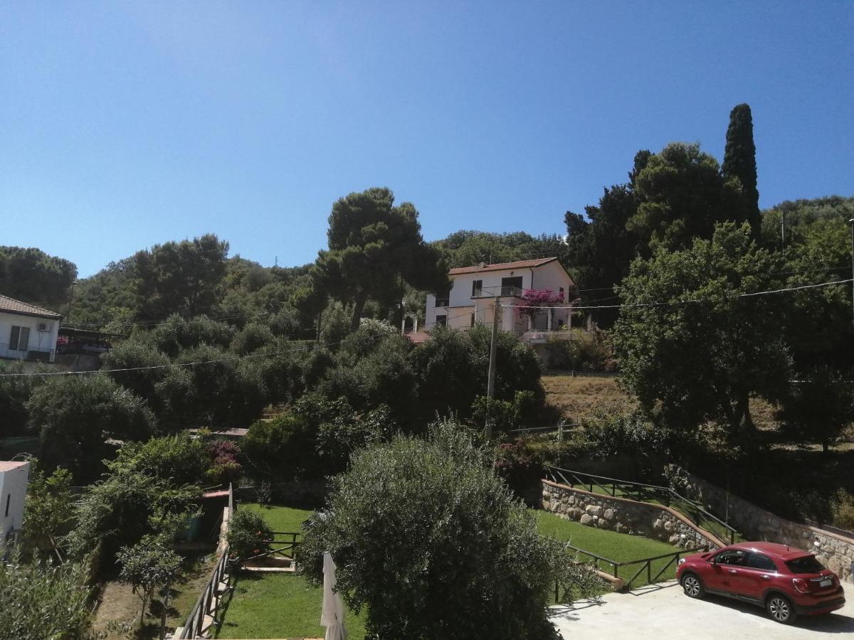 فيلا Marina Di Casal Velinoفي Casa Vacanze Dominella المظهر الخارجي الصورة