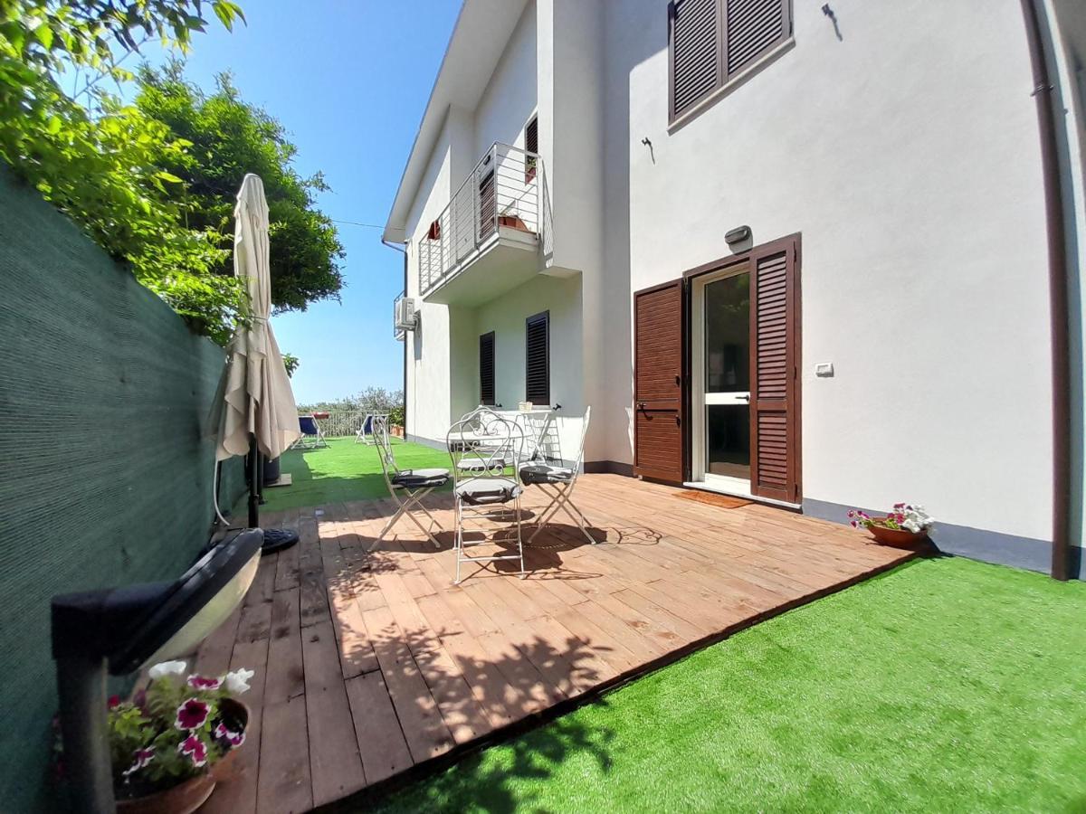 فيلا Marina Di Casal Velinoفي Casa Vacanze Dominella المظهر الخارجي الصورة